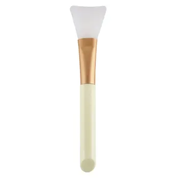 

Soft Tip Silicone Mask Brush Face Brush Beauty Brush Mask Powder Tone Membrane Stick Spa Cream Brush Beauty Tool Brush