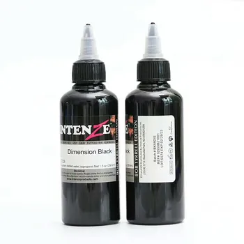 

Powerful Eyebrow 1 Piece Tattoo Ink Black Ink 100ml Permanent Makeup Tattoo Ink Pigment 3oz