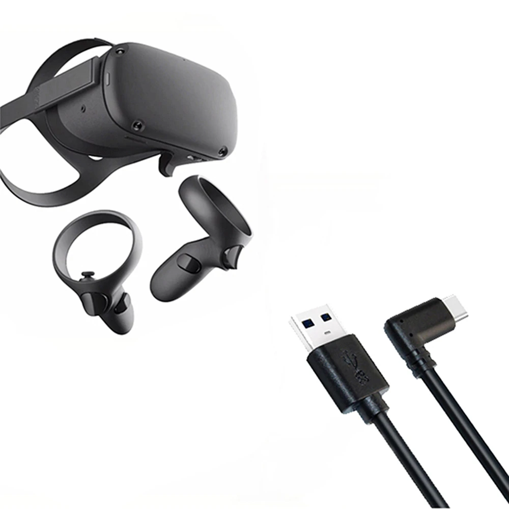Сменный кабель для зарядки и передачи данных Oculus Quest LINK VR гарнитура 5 м