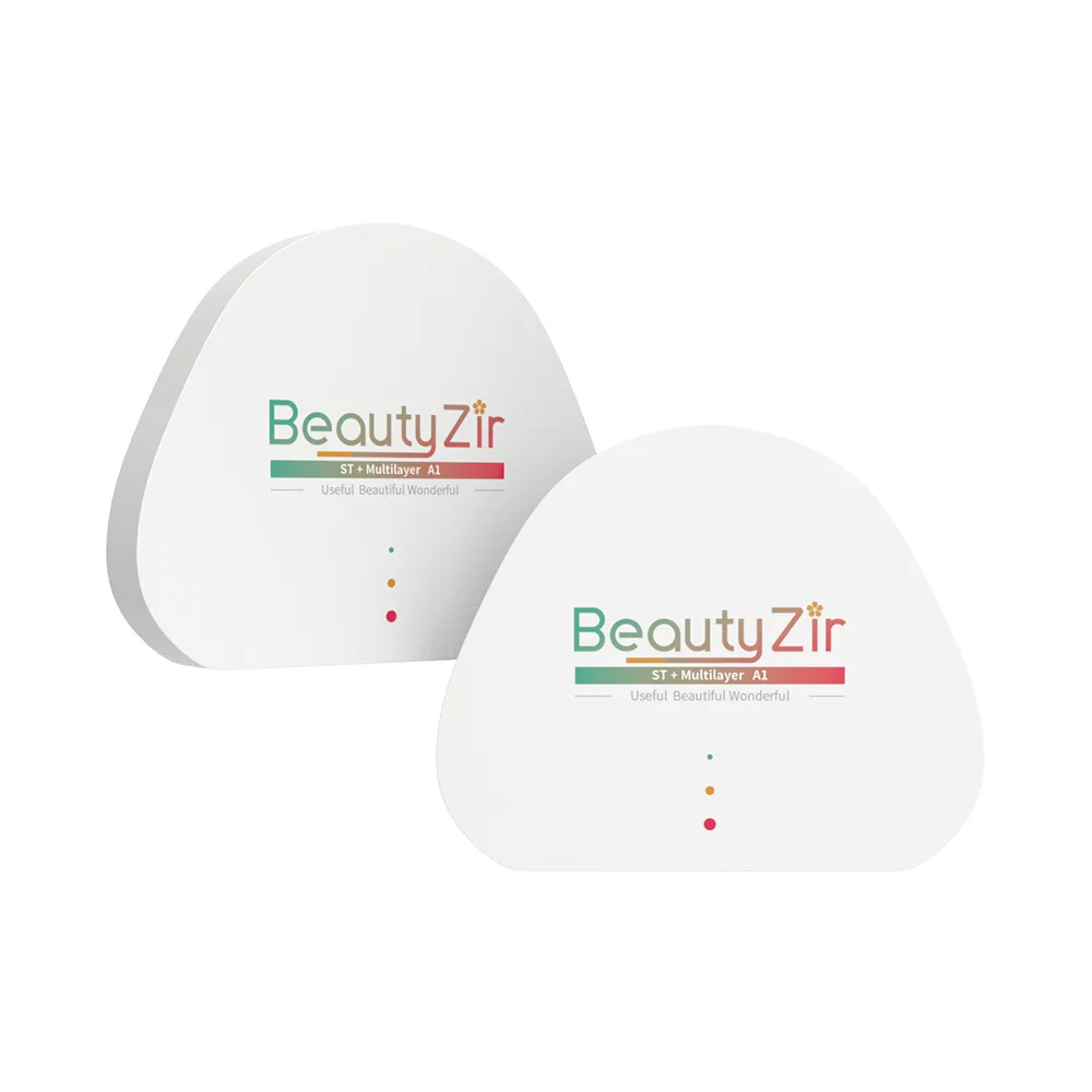 A1 D4 цвет стоматологический циркониевый блок многослойный Цирконий amann