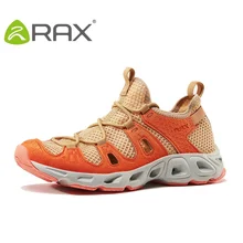 Rax; Мужская и женская спортивная обувь из сетчатого материала; дышащая быстросохнущая водонепроницаемая обувь; удобные нескользящие кроссовки; B2810