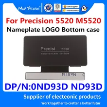 MAD Дракон ноутбук черный табличка с именем чехол для Dell Precision 5520 точность M5520 20-летию издание 0ND93D ND93D