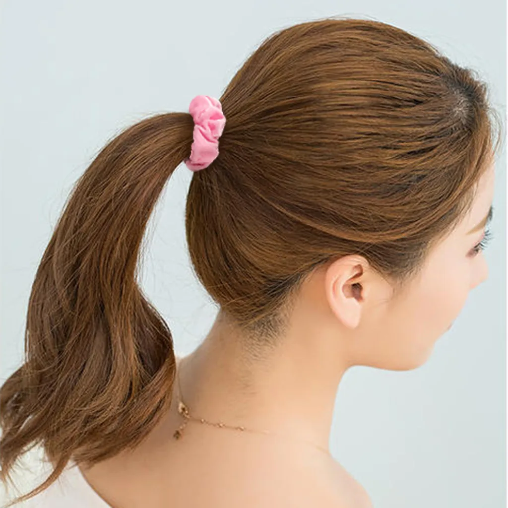 20/15/9PCS Velvet Scrunchie Women Girls Elastic Hair Rubber Bands Accessories Gum For Women Tie Hair Ring Rope Ponytail Holder