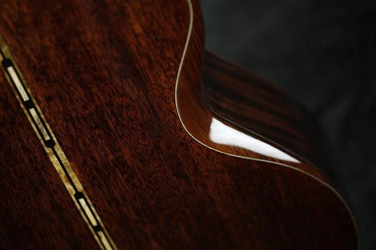 Мерида Купидон 41 дюймов GC cut way полная Акустическая гитара из цельного дерева, акустическая электрогитара