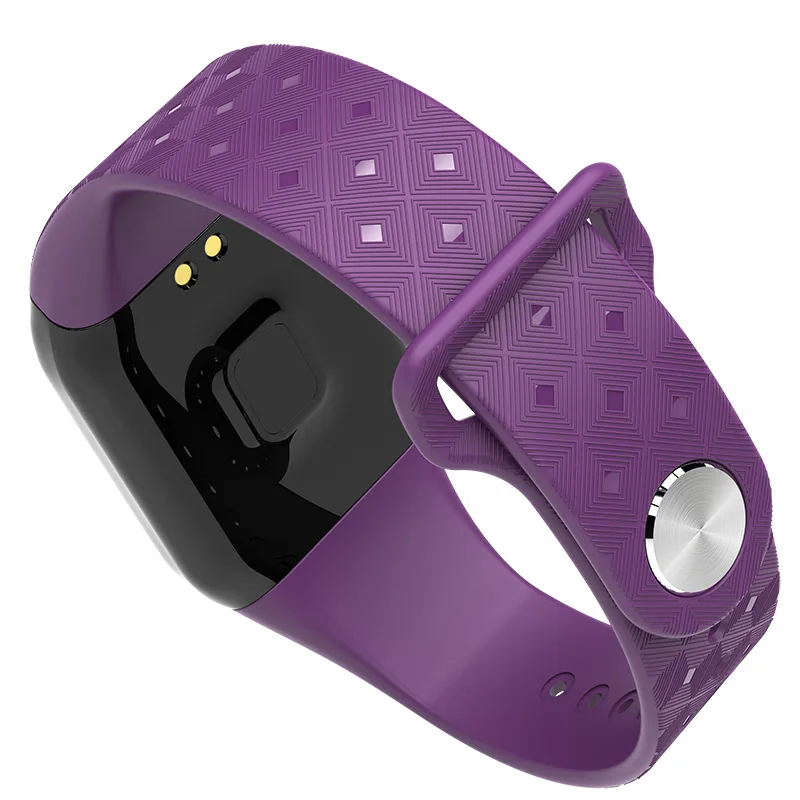 B59 SmartBracelet A88 Bluetooth Смарт-часы 0,66 ''OLED водонепроницаемый экран Смарт-браслет Здоровье SmartBracelets для IOS Android phone