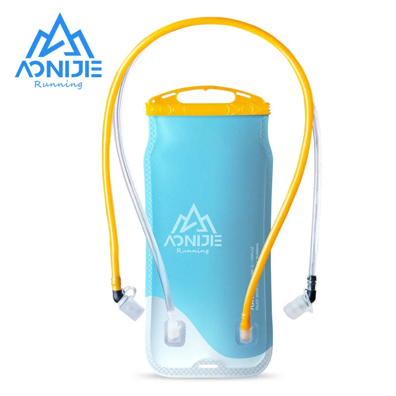 

Двойная корзина AONIJIE SD56, 2 л, сумка для воды, мягкий резервуар для воды, гидратации пузыря, пакет для хранения напитков, без БФА, с двойной труб...