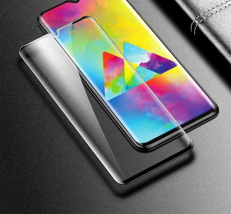 9D с округленными изогнутыми краями закаленное Стекло на samsung Galaxy A10 A20 A30 A40 A50 A60 A70 A80 A90 M10 M20 M30 M40 Экран защитный Стекло