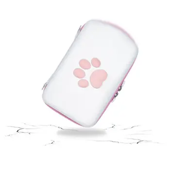 

Cute Cat Paw Storage Bag for Switch / Switch Lite Portable Travel Carrying Case