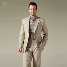 Официальный костюм для мужчин, esmoquin de boda, ropa de novio, 2 piezas(chaqueta+ Pantalones) trajes de padri