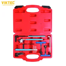 

VT01185 8pcs Universal Engine Timing Tensioner Tool Set for Most Petrol&Diesel VW Fiat Timing Tensioner Tool