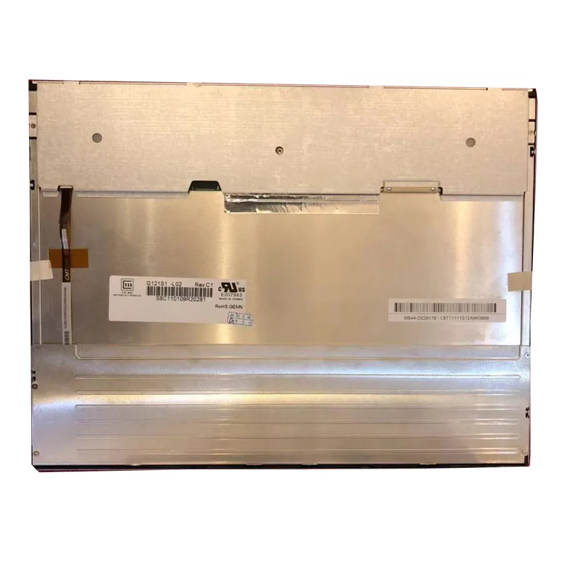 G121S1-L02 REV. C1 C2 12," ЖК-дисплей дисплейная панель G121S1 L02