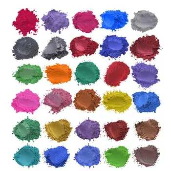 

Jewelry Wax Candle Dye Art Additive DIY Craft Decorating Pigment Powder Pearl Mica Bath Bombs Nail Art Tool Soap Making