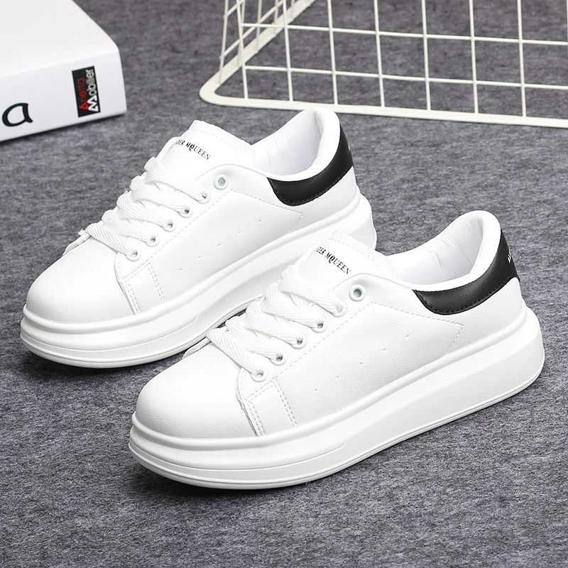 female platform sneakers
