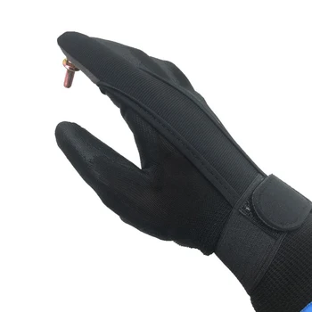 

Mini Adsorption Finger Sleeve Tight Spots Magnetic Fingertip Car Repairs Frontal Assault Work Gloves Knuckle Garage Screw Tool