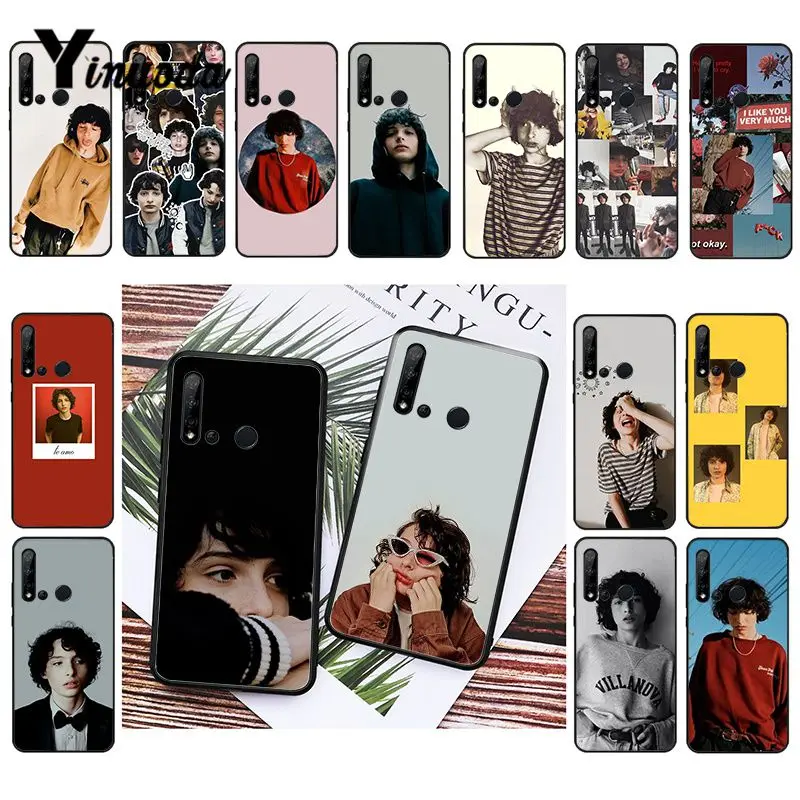 Чехол для телефона Yinuoda tv Finn Wolfhard очень странные дела Huawei P20 P30 P20Pro P20Lite P30Lite Psmart P10