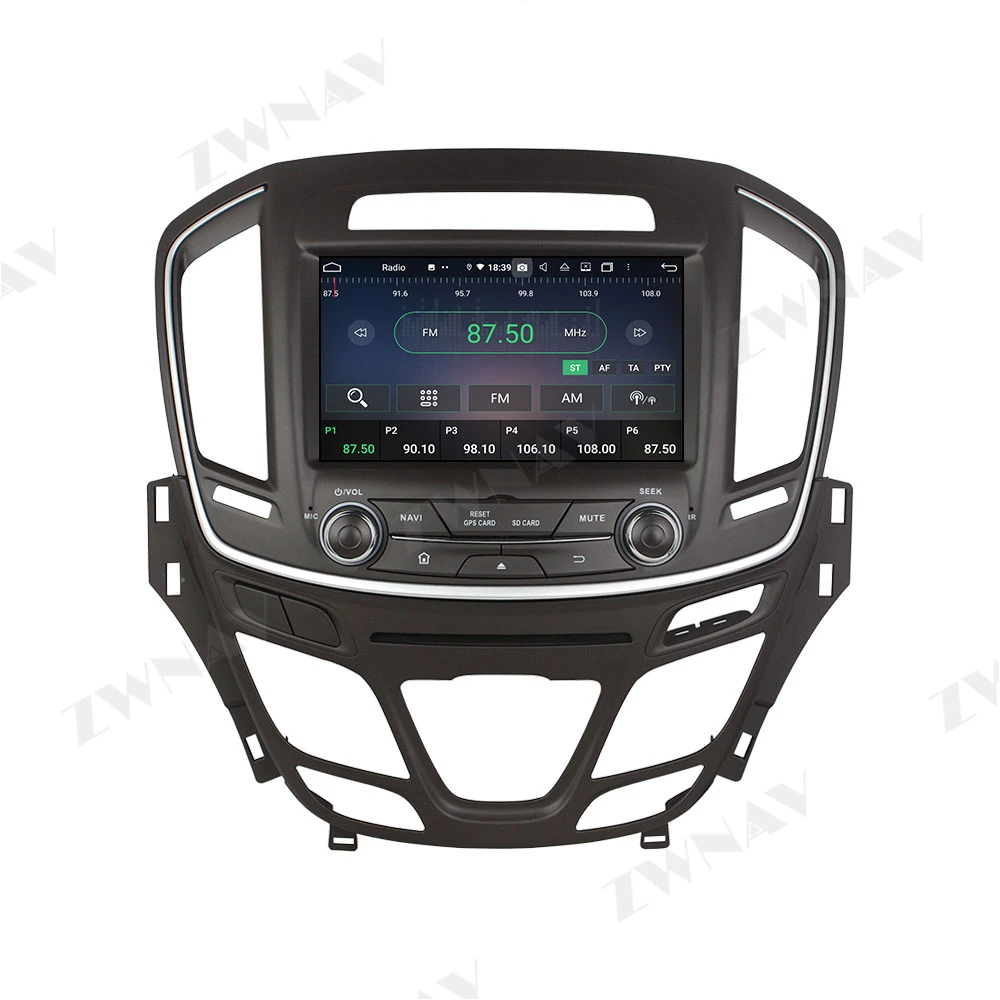 128G Carplay 2 Din For Opel Insignia 2014 2015 2016 2017 2018 Android 10 Multimedia Player Screen Audio Radio GPS Navi Head Unit