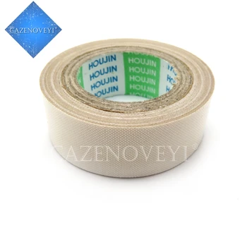 

1pcs/lot 10meter long 0.13mm*19mm Teflon tape High Temperature Resistant Heat Tape High temperature tape In Stock