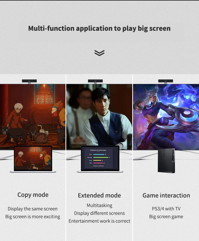 Высокая Скорость V2.0 60 Гц HDMI кабель со штыревыми соединителями на обоих концах для подключения 3D 3840*2160 HD из-за цветопередачи монитора компьютера ТВ PS4 проектор HD ТВ 18 Гбит/с HDMI видео кабель