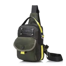 Нагрудная сумка, мужская повседневная нейлоновая водонепроницаемая сумка, маленький рюкзак для путешествий, спорта на открытом воздухе, пеших прогулок, сумка через плечо