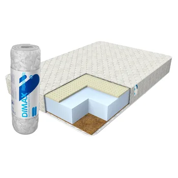 

Mattress dimax practical chip roll 18 latex coconut 80x190 cm