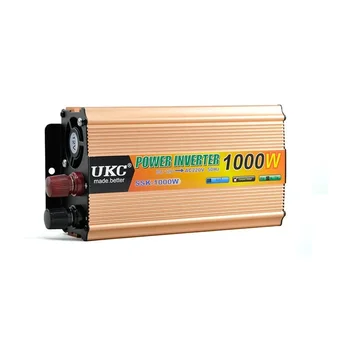 

inverter 12v 220v 1000w modified sine wave DC12V To AC220V Inverter 1000w 50HZ/60HZ Power Inverter free shipping