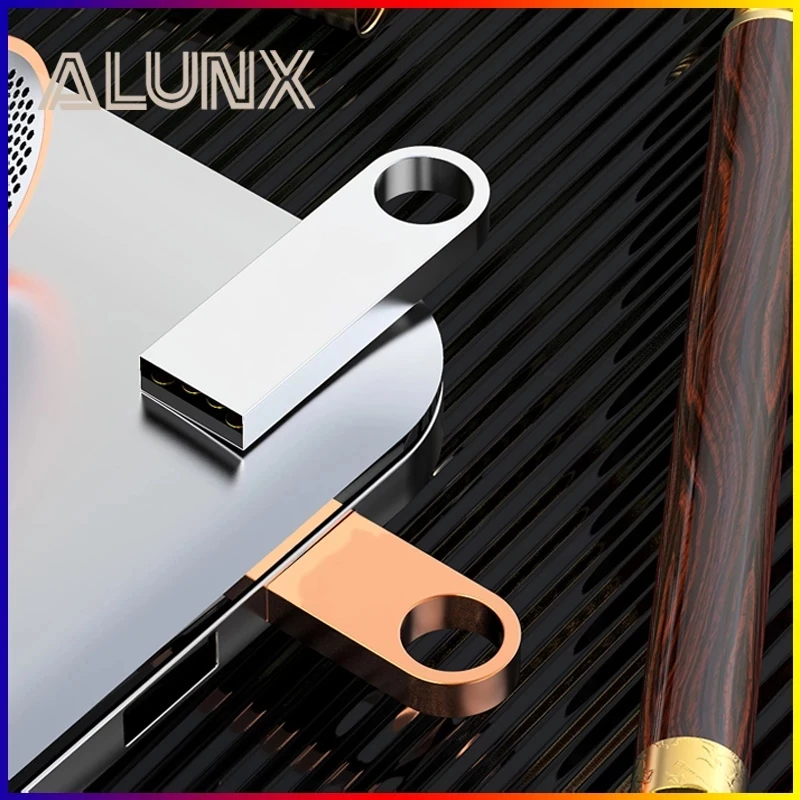 Buen valor Pendrive unidad flash usb de metal, 128G, 64G, 32G, 16G, 8g, 4g, memoria usb, unidad flash de alta velocidad, resistente al agua, genuina BEpZVoDym