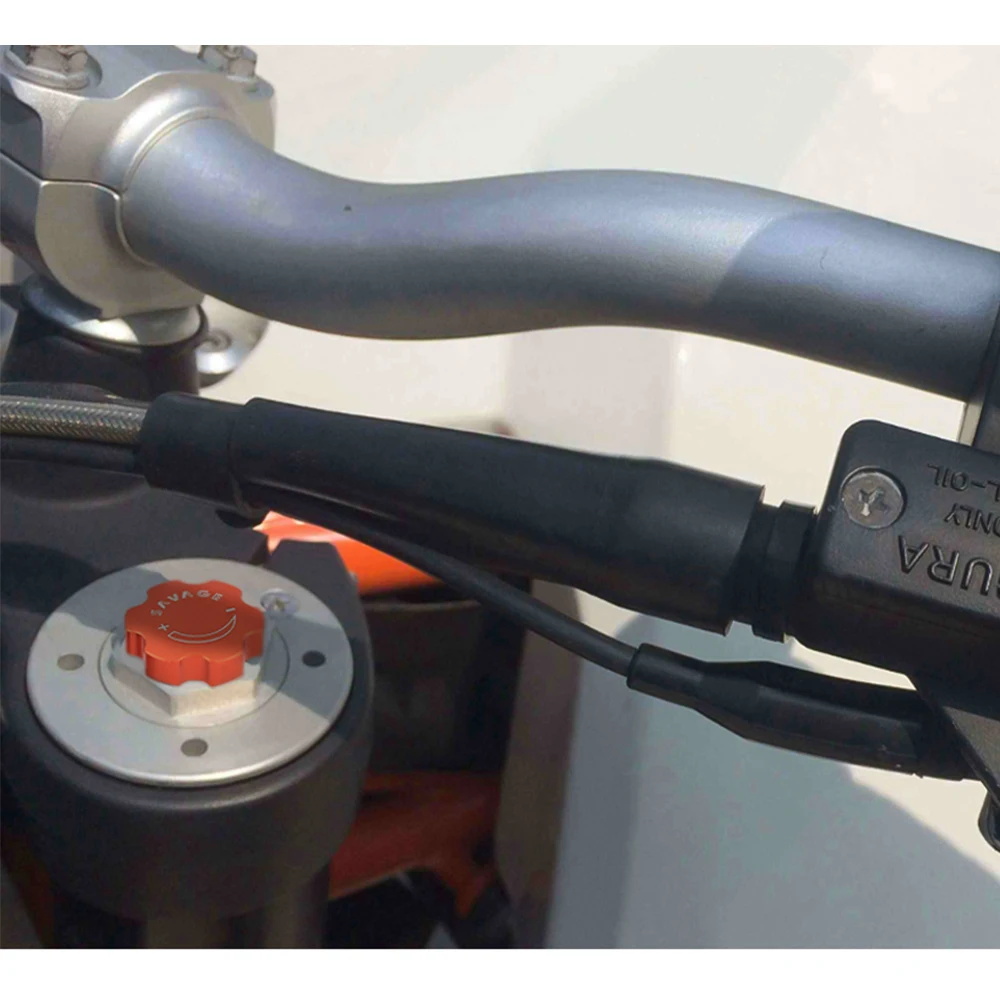 Вилка передней оси WP сжатия отскок Ручка регулятора для KTM 85 105 125 200 250 300 380 400 520 540 EXC MXC XC SXF SXS XCW SX EXC-G