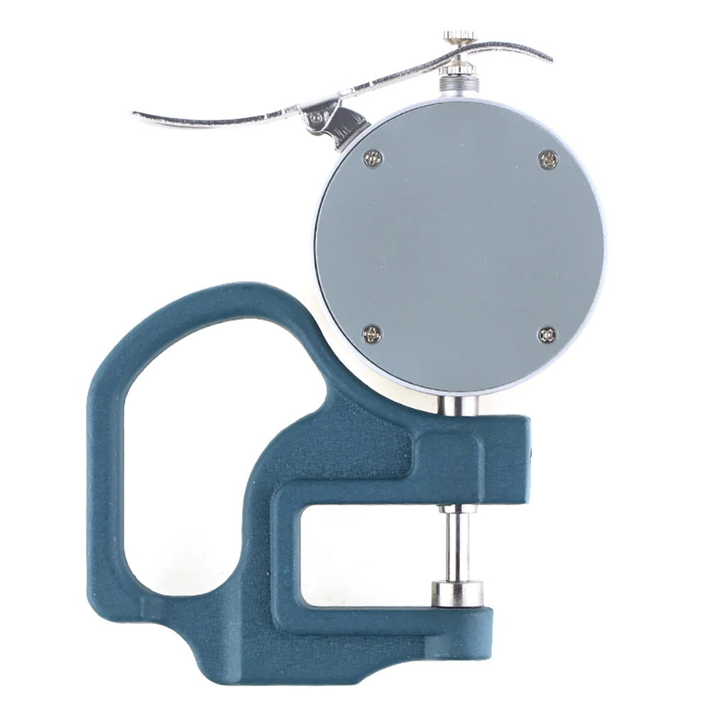 Electronic Micrometer Digital Thickness Meter Gauge 0.01mm Depth Tester for Paper Film Leather Thickness Measuring Tool
