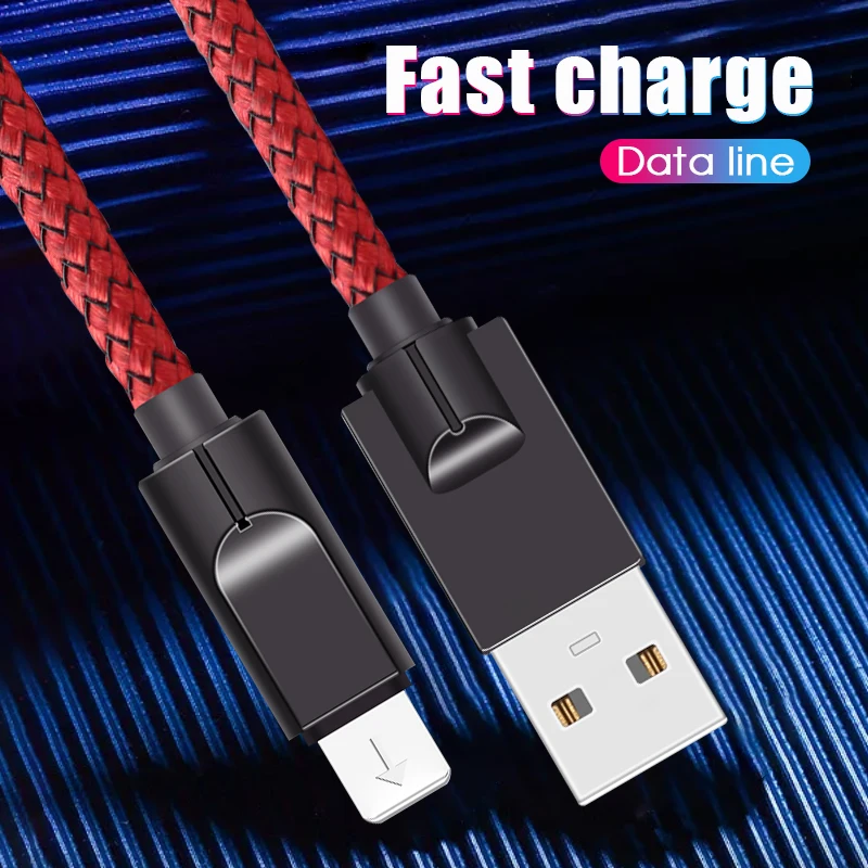 2.5A USB кабель для iPhone X XR XS 11 Pro Max Быстрая Зарядка Кабели для iPad 1 2 3 4 mini iOS быстрое зарядное устройство кабели для мобильных телефонов