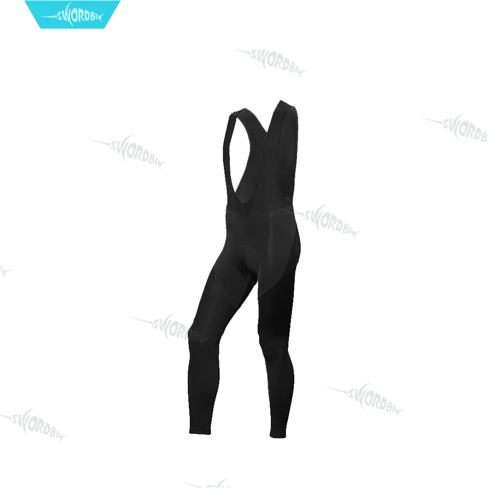 Bib Pants Одежда для велоспорта Boraing Pro Team, комплект из Джерси с длинным рукавом Hansgrohe, мужская униформа, весна-осень, дышащий костюм, Ropa Ciclismo - Цвет: Bib Pants