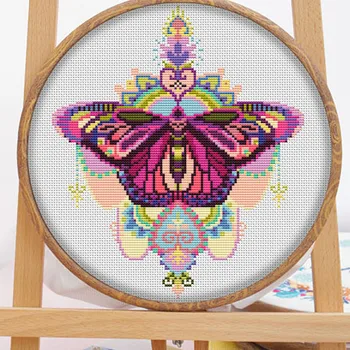 

ZZ1195 Homefun Cross Stitch Kit Package Greeting Needlework Counted Cross-Stitching Kits New Style Counted Cross stich Painting