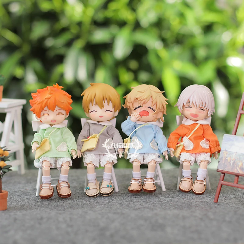 Ob11 Clothes Jasmine GSC Clay Wear Kindergarten Candy Color School Uniform Set Available | Игрушки и хобби