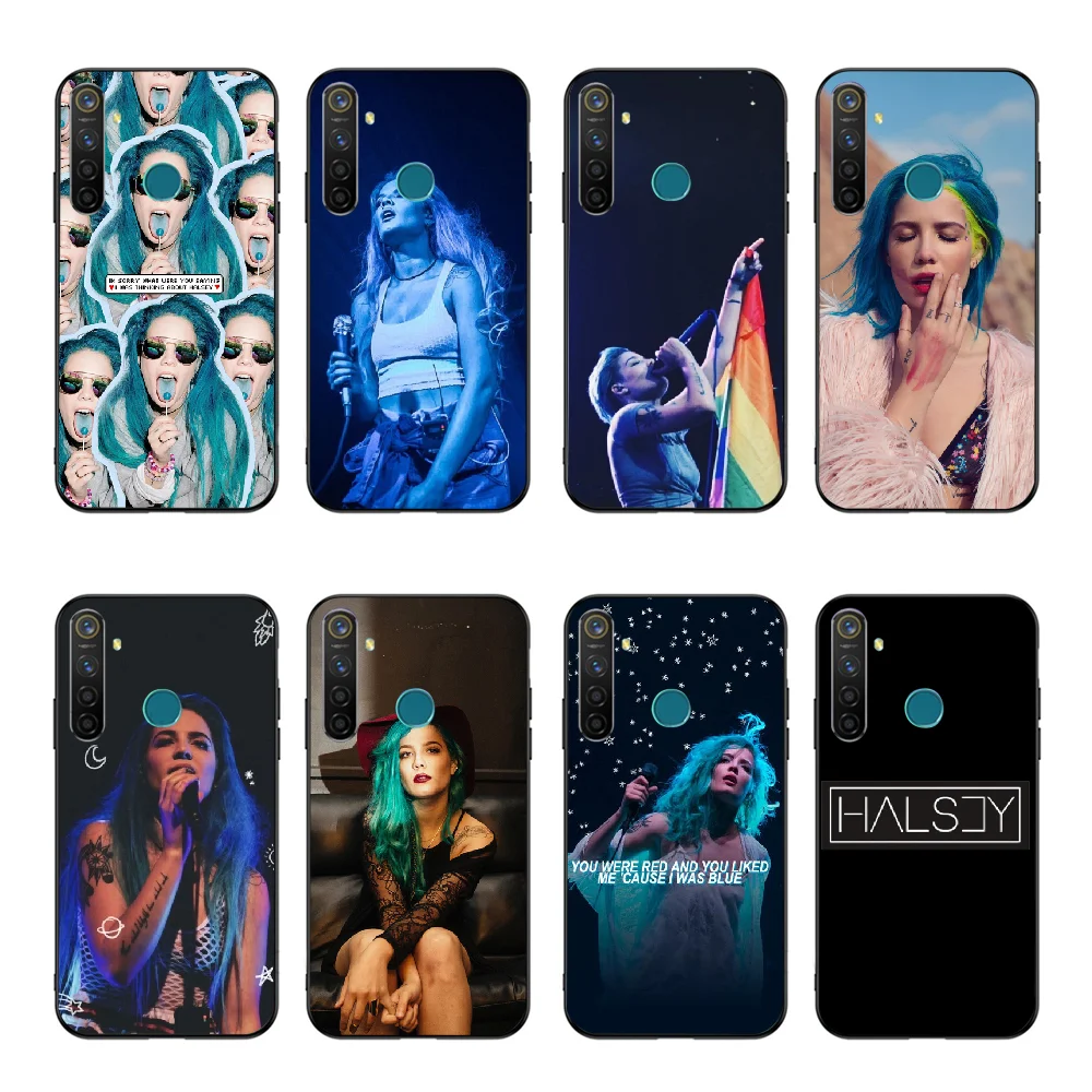 NBDRUICAI Halsey Bad Girl Soft Silicone TPU Phone Cover For OPPO Realme 5 3 2 Pro F7 F9 F11 F3 RENO | Мобильные телефоны и