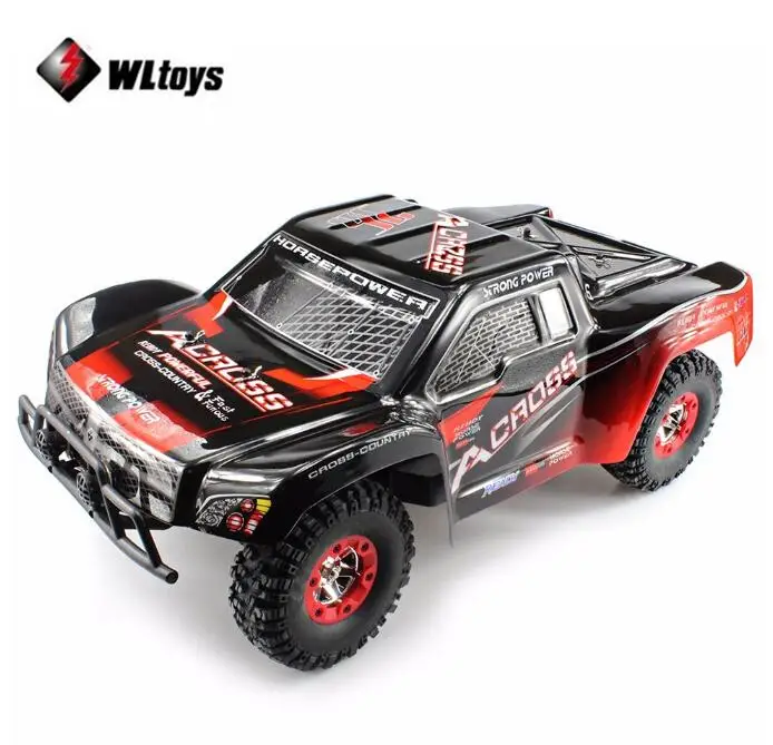 Wltoys 12423 RC автомобиль 1/12 4WD электрической щеткой Краткий курс машина RTR внедорожник
