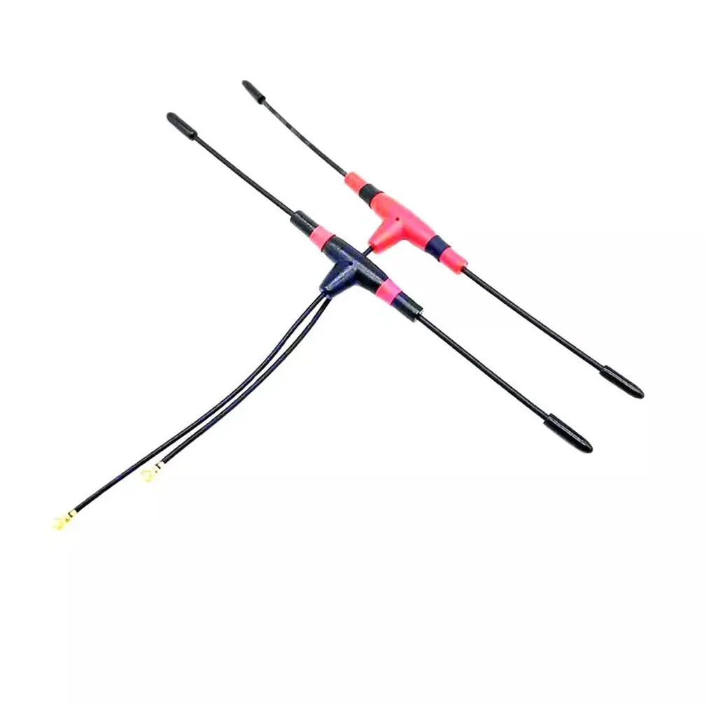 

915MHZ T Antenna IPEX MMCX Connector for TBS Crossfire Micro Receiver RC FPV Racing Drone Multi Rotor - IPEX