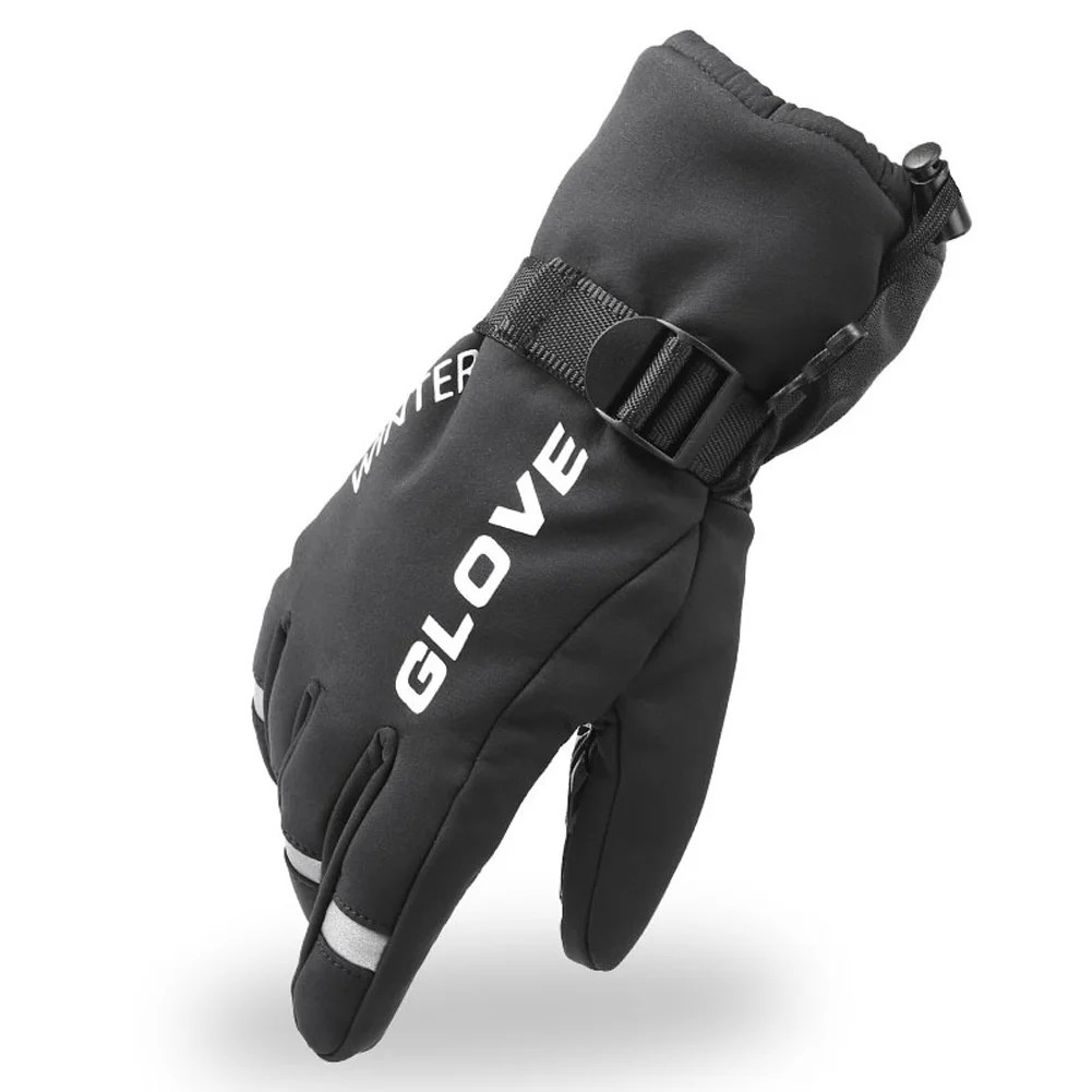 

Snow Gloves Skiing Touchscreen Mens Womens Winter Gloves Thermal Useful
