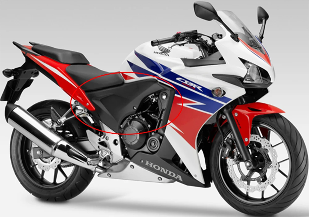 Cbr500r Обтекатели комплекты мотоциклетных обтекателей панель чехол Аксессуары для HONDA CBR500R 2013- ABS пластик