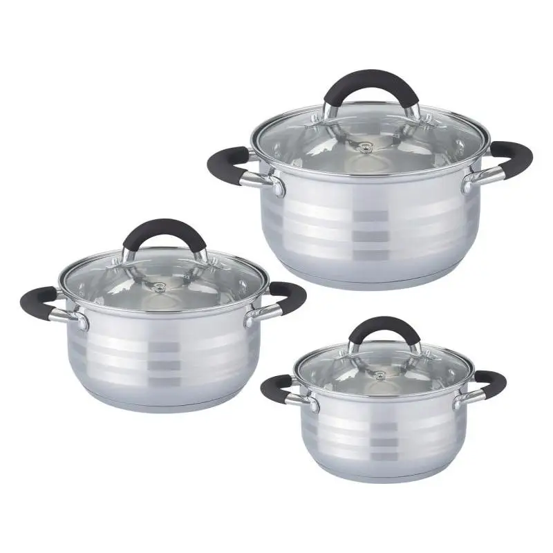 набор посуды свисс диамонд. набор кастрюль rainstahl 2301-06rs/cw bk 6 пр. сковорода 28 см zwilling prime. набор кастрюль mayer & boch 6 предметов нержавеющая сталь 2+2,9+4,9л 25754. Wmf profi plus набор кастрюль.