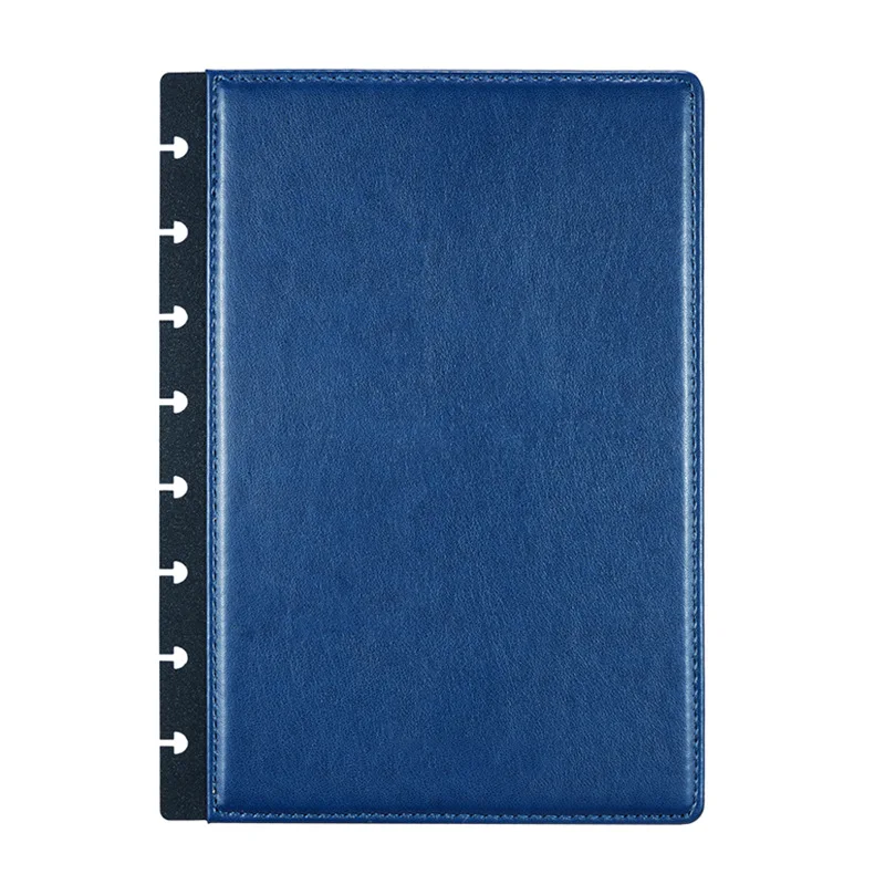 Capa de Caderno de Couro com Buraco de Cogumelo Capa de Folhas Soltas Cadernos e Revistas Pasta de Disco Cadernos e Planejadores Pasta de Anel - Imagem 2