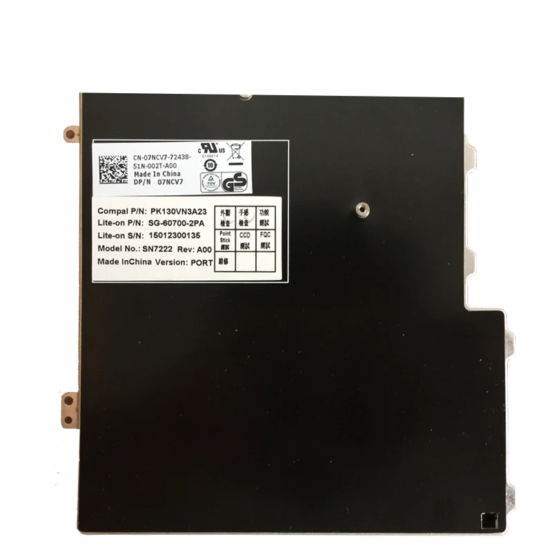 Португальская Клавиатура для ноутбука Dell Latitude E7440 E7240 черный 0JYFTN ноутбук клавиатура po