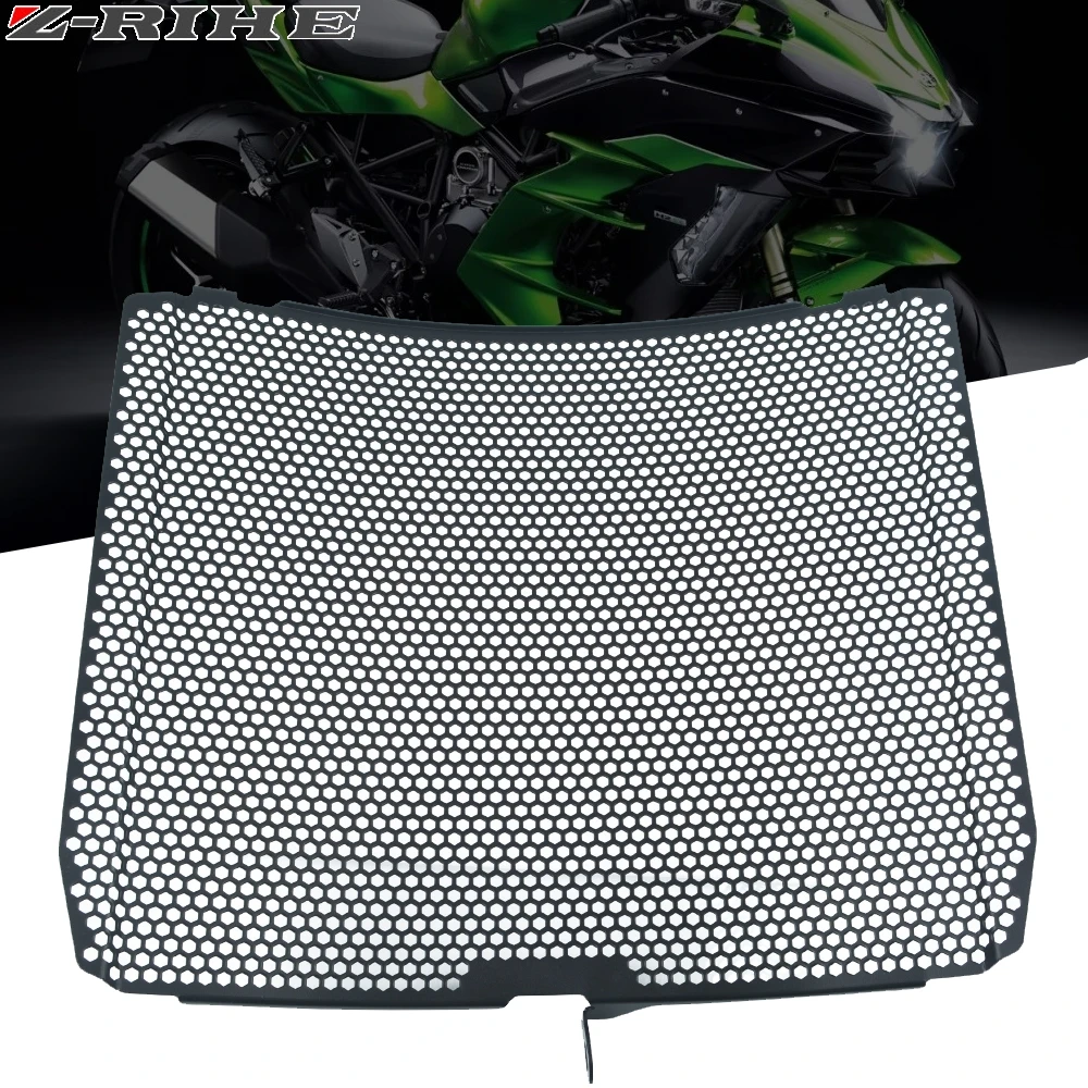 For KAWASAKI NINJA H2 H2R 2015-2020 Ninja SX SE 2019-2020 Motorcycle Radiator Grille Guard Protector Grill Cover Protection | Автомобили и