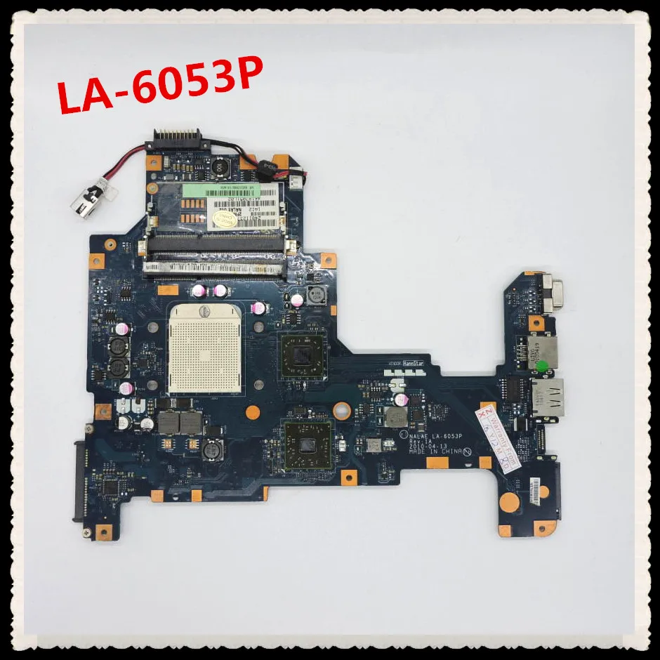 K000103980 материнская плата для ноутбука Toshiba Satellite L670D L675D NALAE U01 LA-6053P