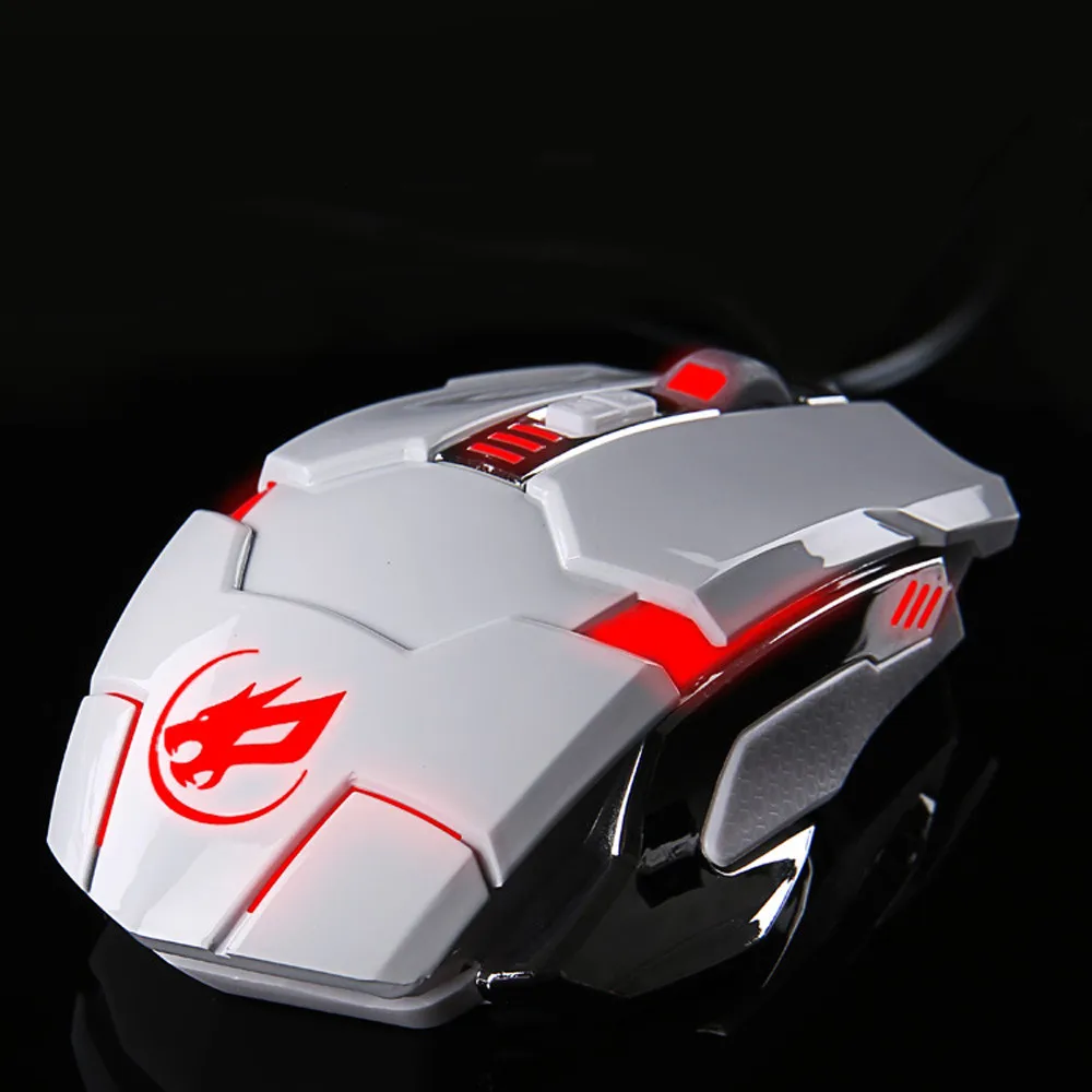 OMESHIN 3200 dpi 6D кнопочная Проводная игровая мышь светодиодный Проводная игровая мышь проводная мышь профессиональная игровая мышь для ПК ноутбука