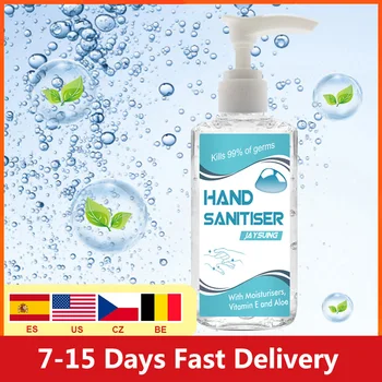 

1/3/5PCS 60ml Aminoacid Hand Sanitizers Anti-bacterial Sanitizing Gel Disinfection Hand Cleaner Disposable Hand Cleaning Gel