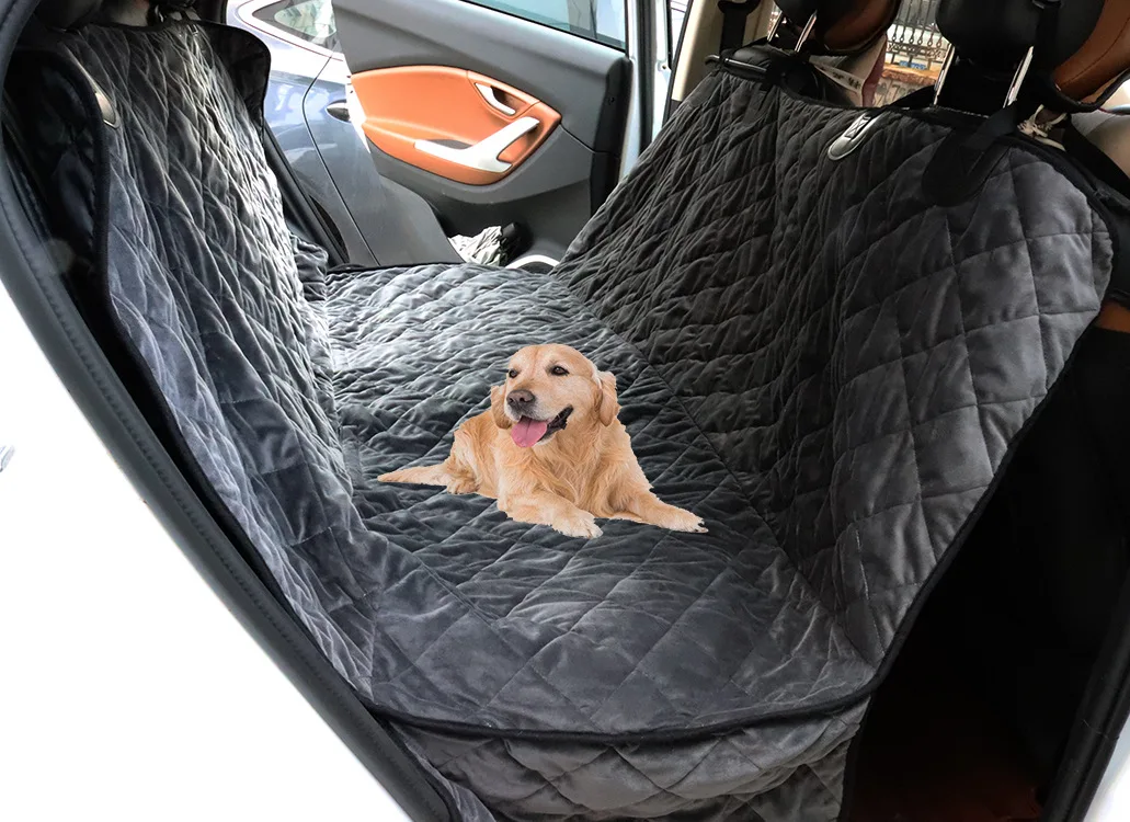 

Car Mats Pet Pad Car Back Seat Dog Car Mounted Dog Nursing Rear Car Mats Quilted Cotton Car Mounted Pet Hammock