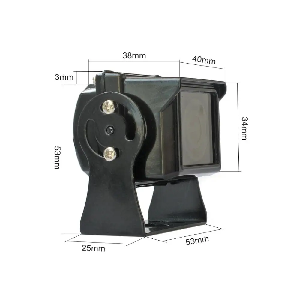 Камера заднего вида SMALUCK Водонепроницаемая ИК камера с функцией ночного видения