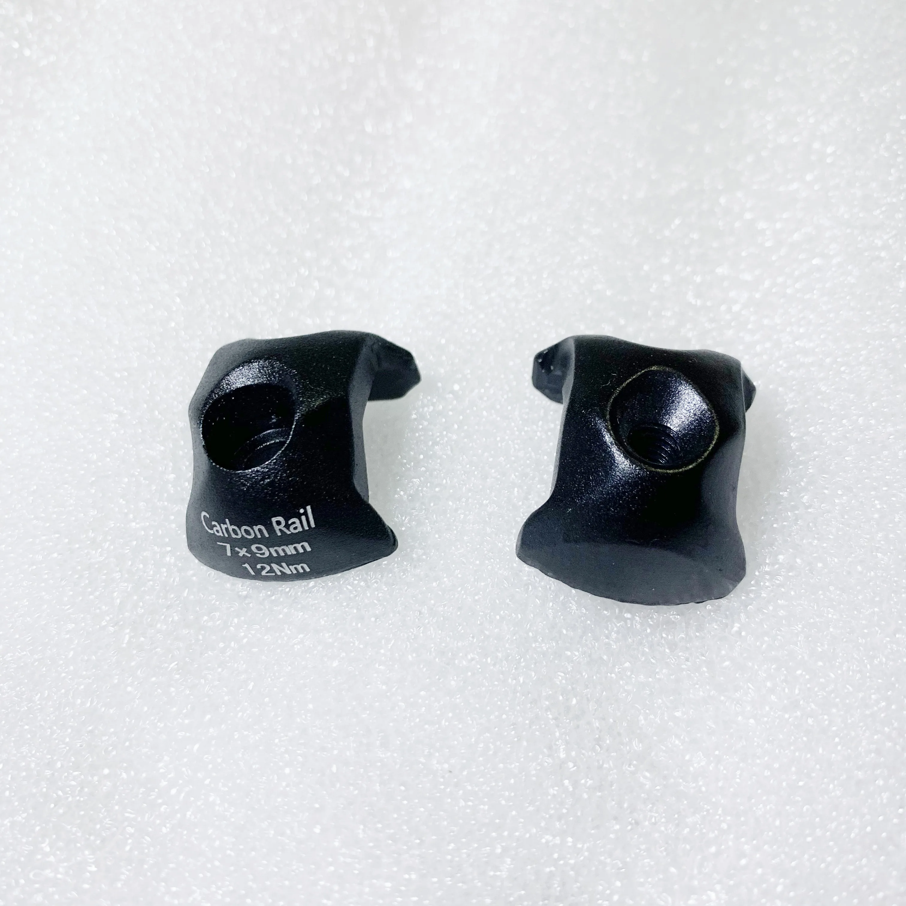 Carbon Seatpost Clamp Oval 7*9 mm Carbon Saddle Rail Parts Suitable For Road Bike Use bike seatpost clamp