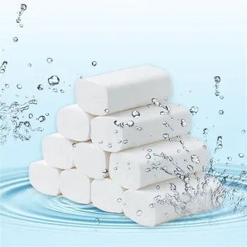 

Paper Towels Soft Toilet Paper White Paper Towels Household Four-Layer Paper Towels Soft Skin-Friendly Paper Towels D317