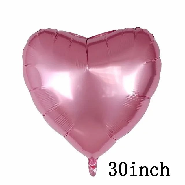Heart Bear Foil Balloon – Perfect for Birthdays, Valentine's Day, and Wedding Decorations
