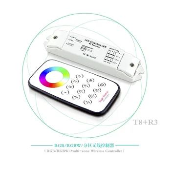 

Professional 4 rooms constant voltage 3A 3 channels rgb strip led controller